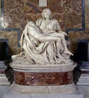 La Pietà de Michelangelo