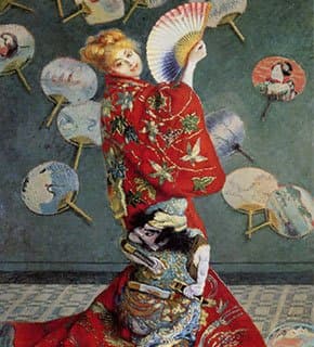 La Japonaise - Claude Monet