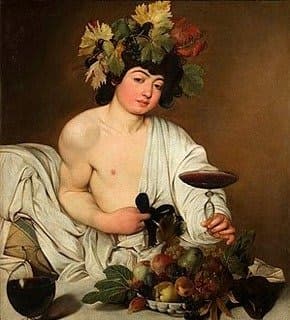 Baco - Análise da pintura de Caravaggio