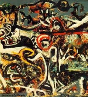 La Louve - Jackson Pollock