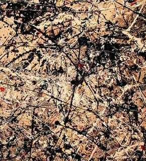 Le N°1A de 1948 - Jackson Pollock