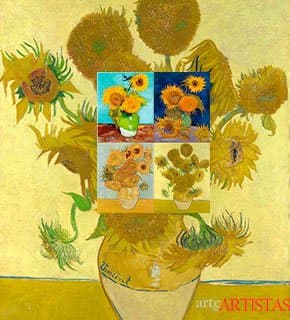 Les Tournesols de Vincent van Gogh : Histoire derrière les Couleurs