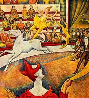 Le Cirque - Georges Seurat