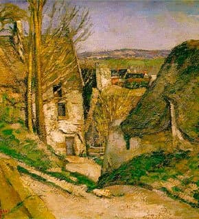 La Maison du Pendu, Paul Cézanne