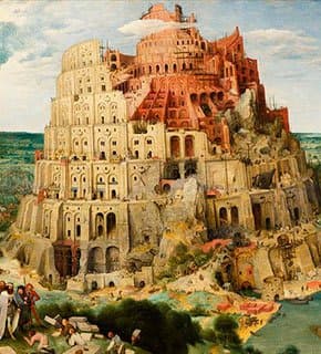 La Tour de Babel – Pieter Bruegel l'Ancien