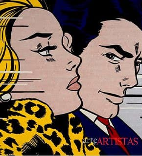 Le Car, Roy Lichtenstein