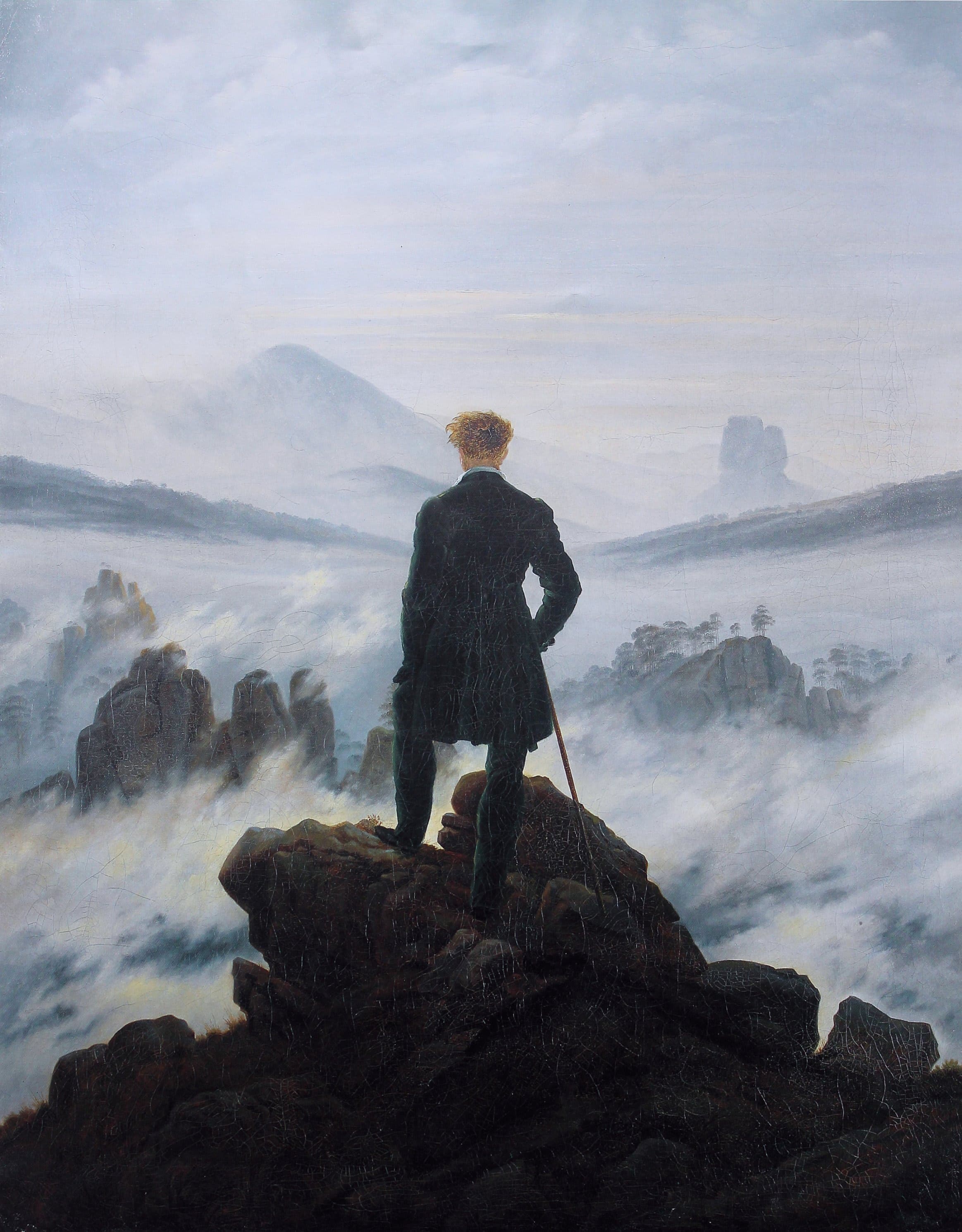 Biografia de Caspar David Friedrich: Vida, Ascensão e o Coração do Romantismo