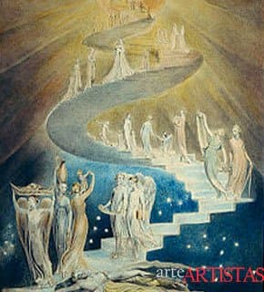 L'Échelle de Jacob, de William Blake