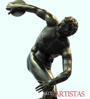 Le Discóbolo, de Míron