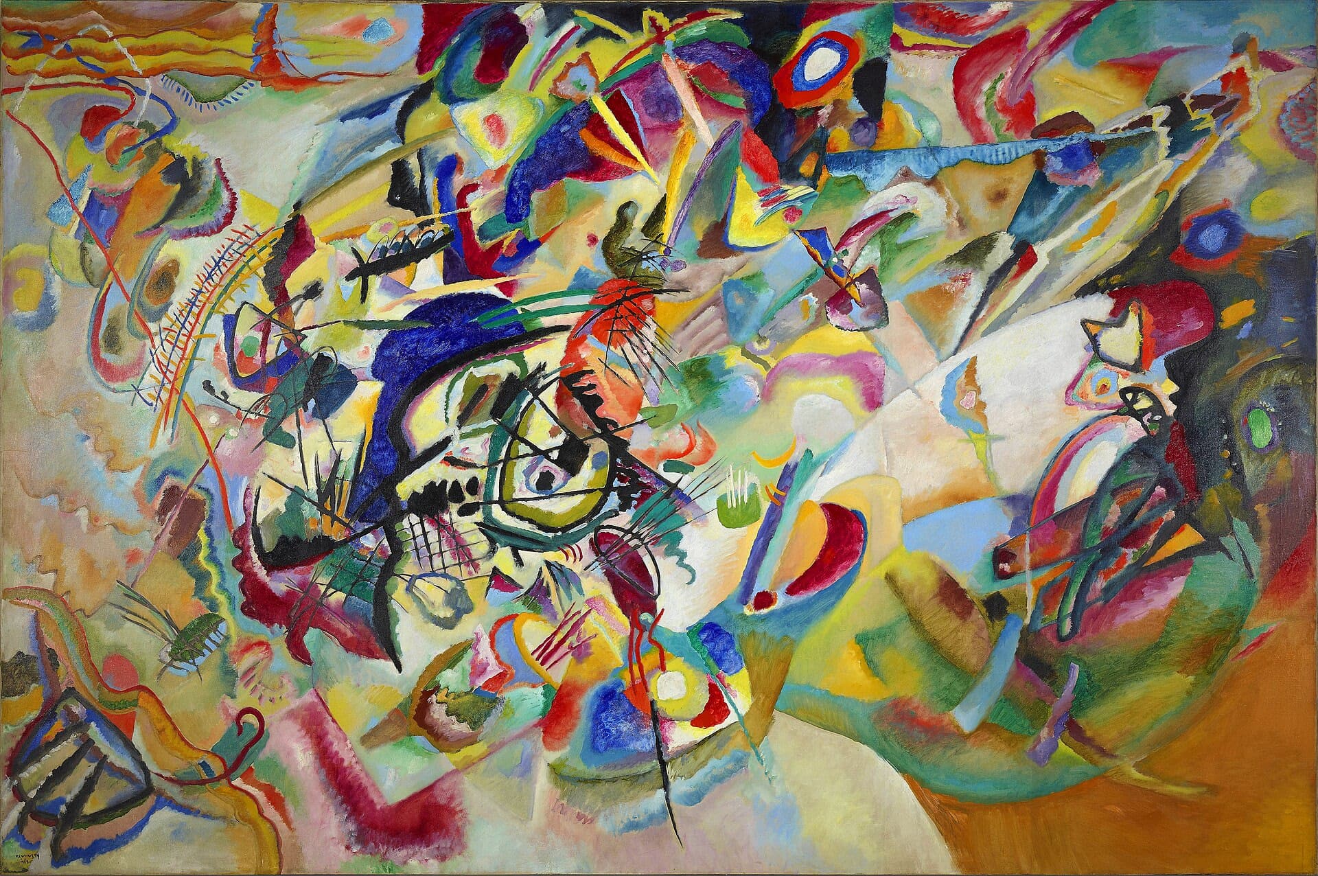 Wassily Kandinsky: O Legado e as Obras Pioneiras da Arte Abstrata