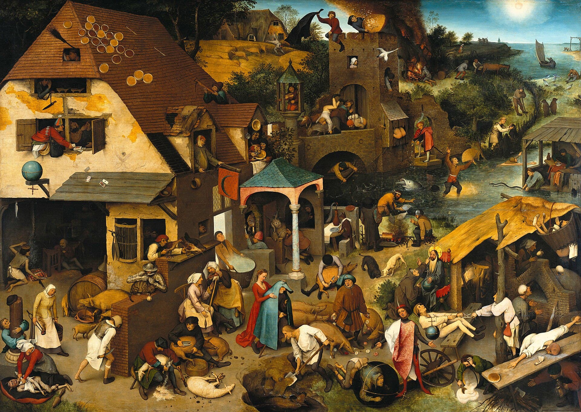 Biografia de Pieter Bruegel, o Velho: Obras-Primas e Impacto Artístico