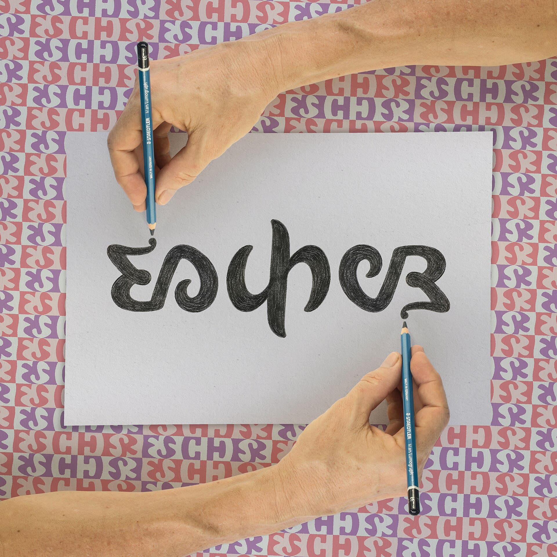 Biografia de Maurits Cornelis Escher: Infância, Formação e a Busca pelo Infinito