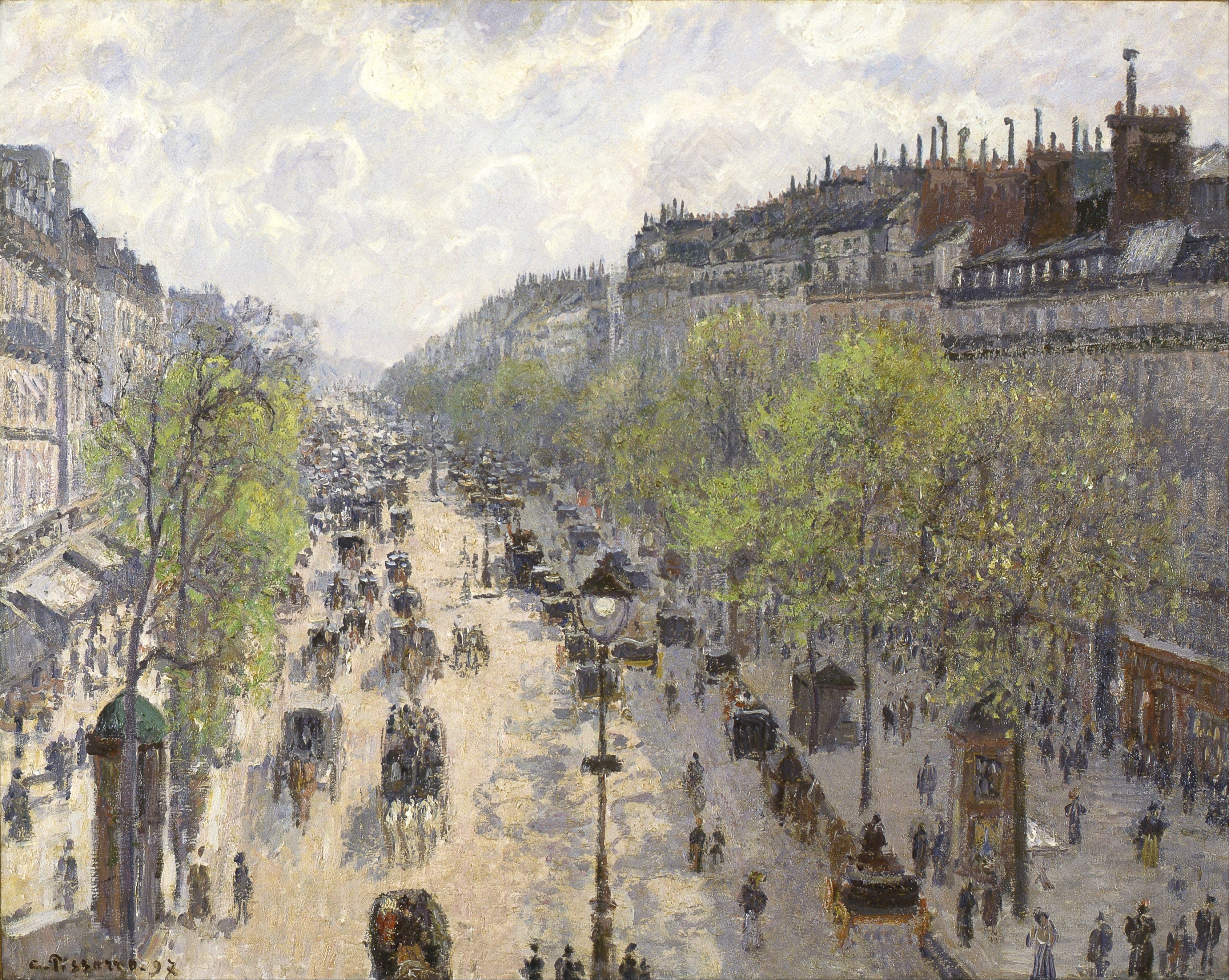 Camille Pissarro: Biography and Most Famous Works