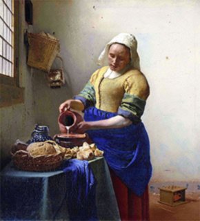 Johannes Vermeer - A Leiteira