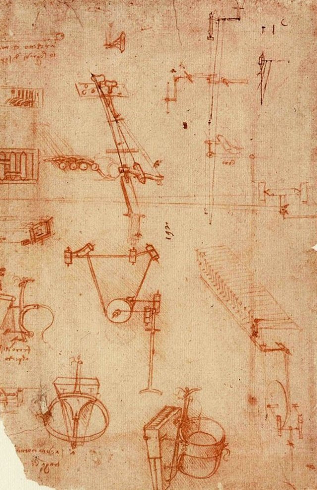 Arte e Artistas - Biografia de Leonardo da Vinci
