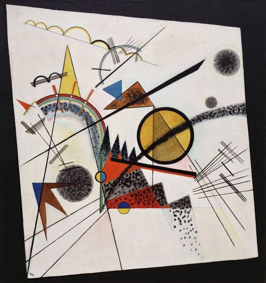 Wassily Kandinsky - No quadrado negro