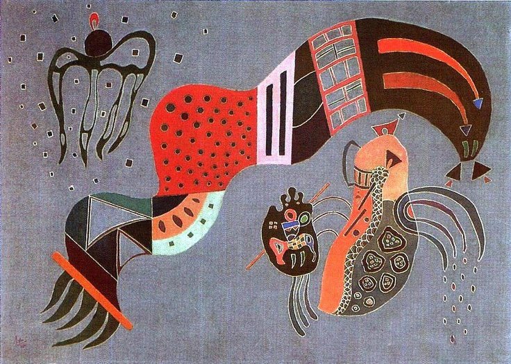 Wassily Kandinsky - O arrojo moderado