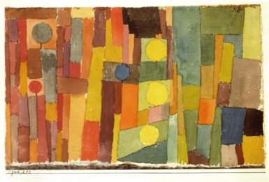 Arte e Artistas - Biografia de Paul Klee e obra comentada