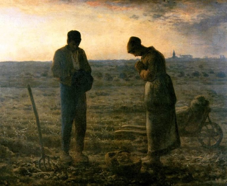 Angelus, Análise Da Obra De Jean-françois Millet - Arte E Artistas