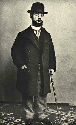 Foto de 1892 - Henri de Toulouse