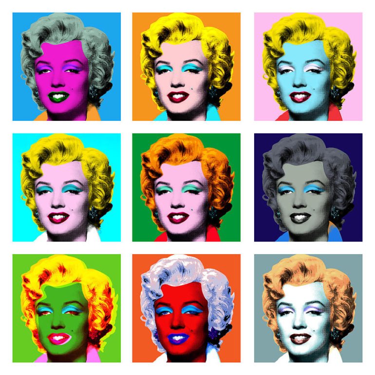 Arte E Artistas Marilyns De Andy Warhol 3976