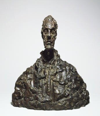 Busto de Diego. Alberto Giacometti. 1954