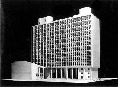 Ministério da Educação e Saúde - Rio de Janeiro, Brazil. 1936 - Oscar Niemeyer e Lucio Costa